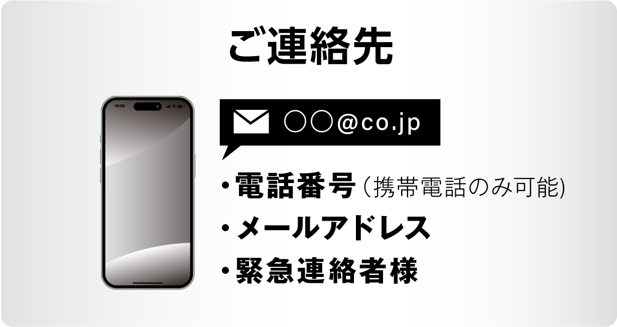 ご連絡先