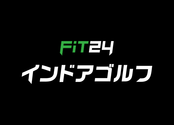 インドアゴルフロゴ