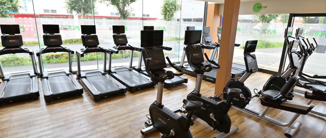 FiT24室内ギャラリー