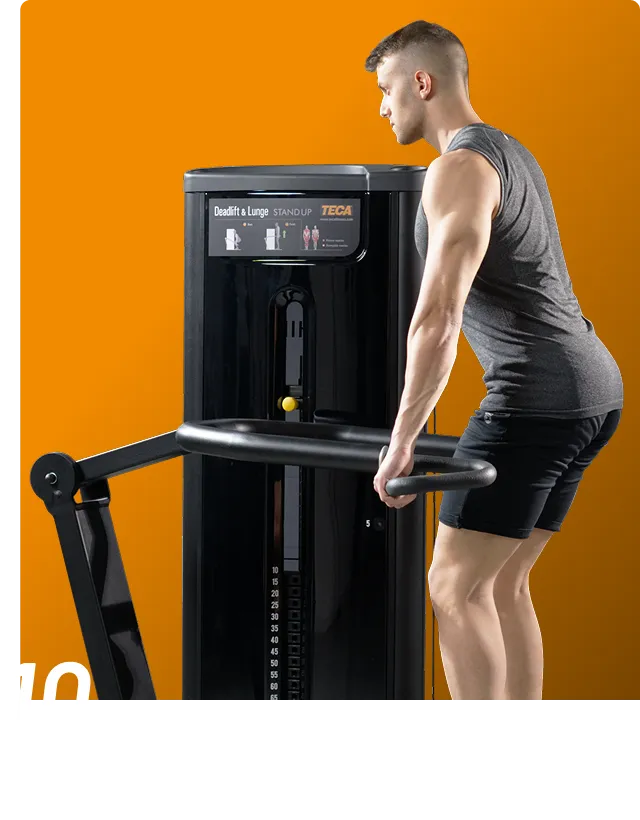 DEADLIFT & LUNGE