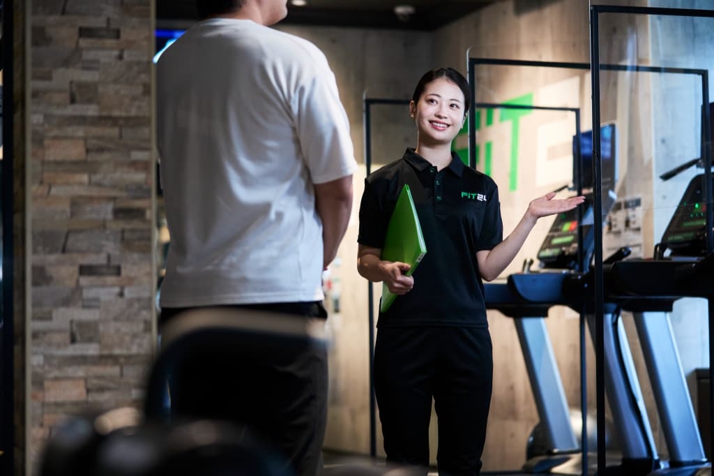 はじめてのトレーニングジムならFiT24への画像 