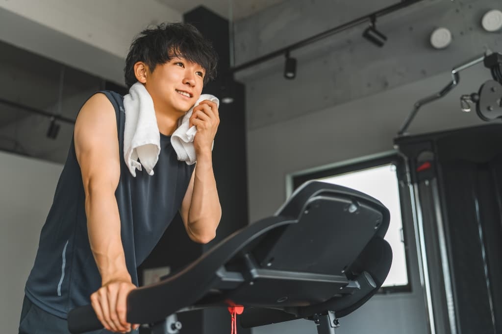 ジムのランニングマシンでダイエットをサポートするコツの画像 