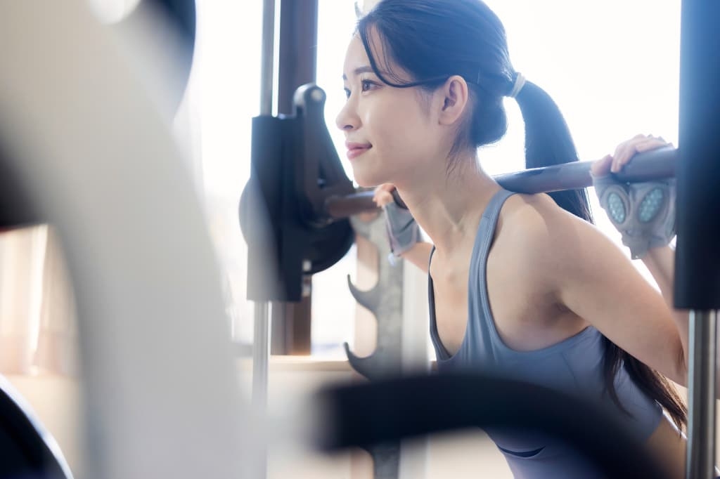ステップ② 筋力トレーニングの画像