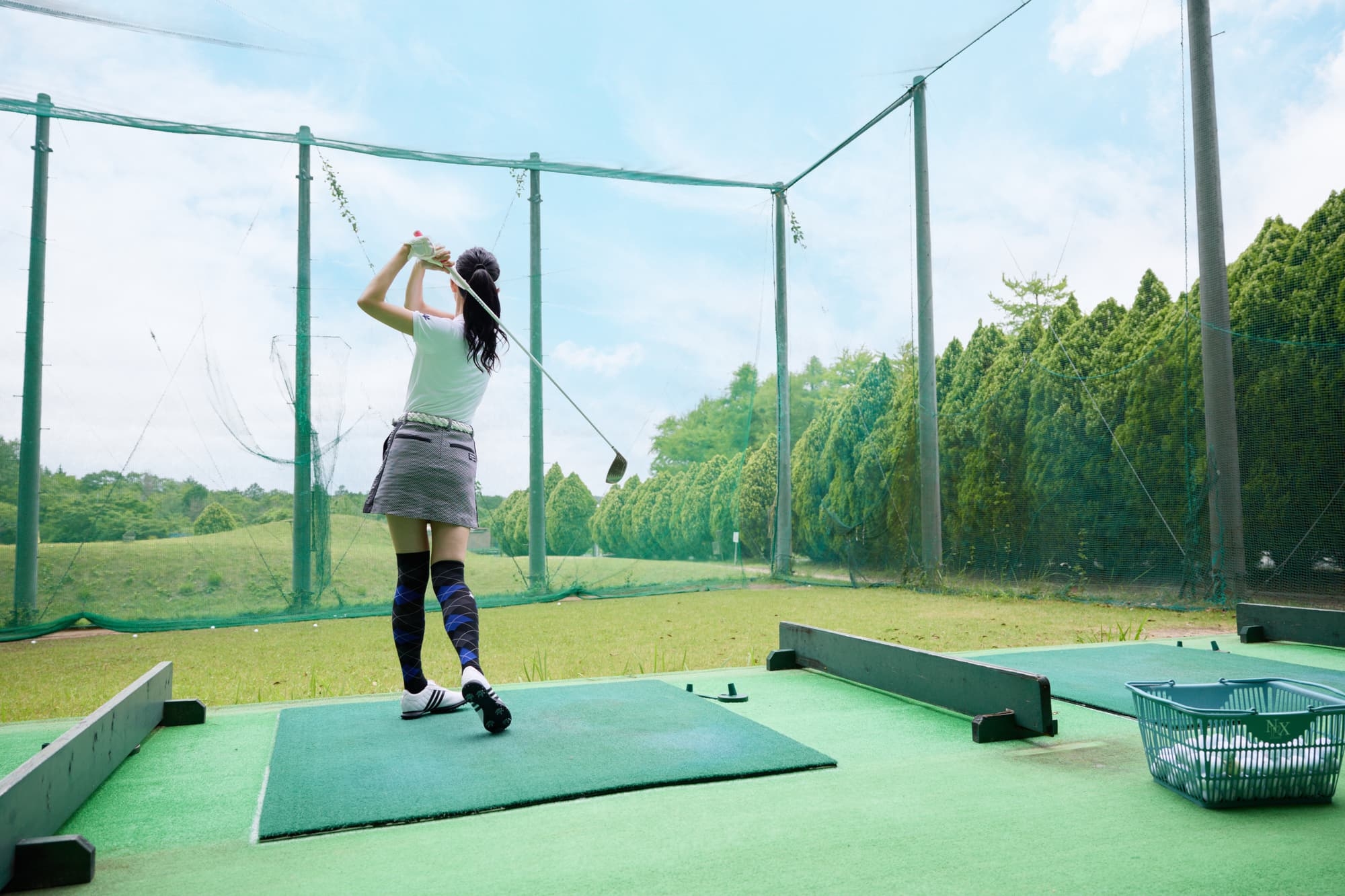 ゴルフ初心者はどんな内容で練習するべき？の画像