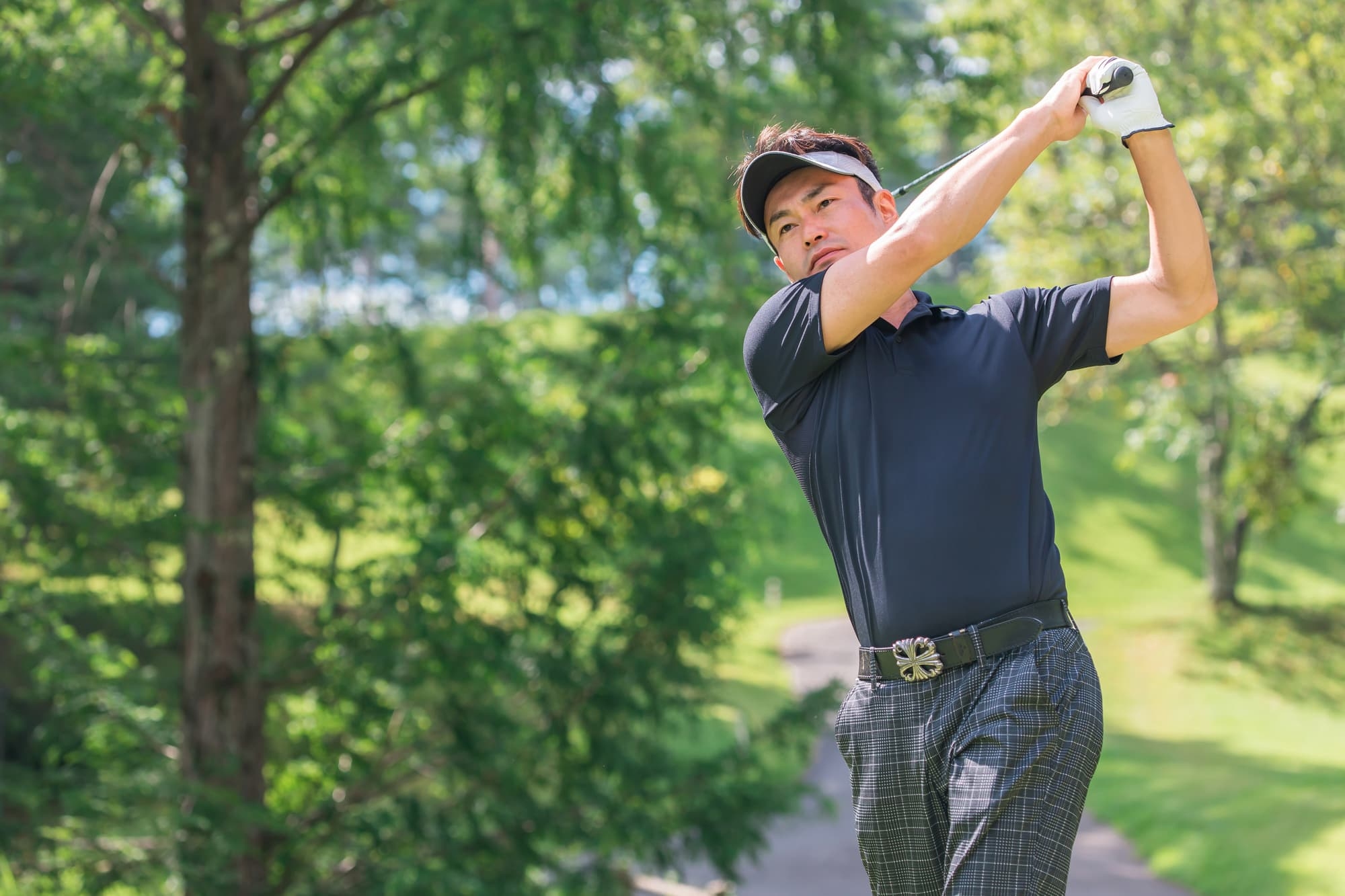 ゴルフ場デビューの画像