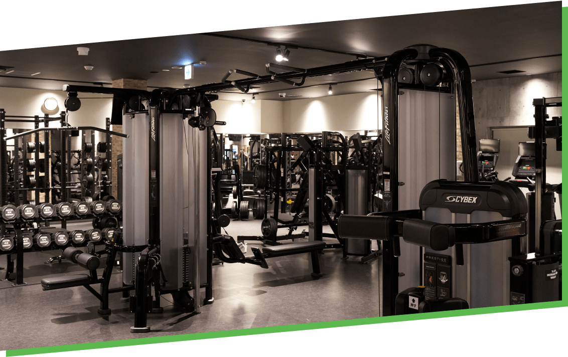 筋トレマシンエリア