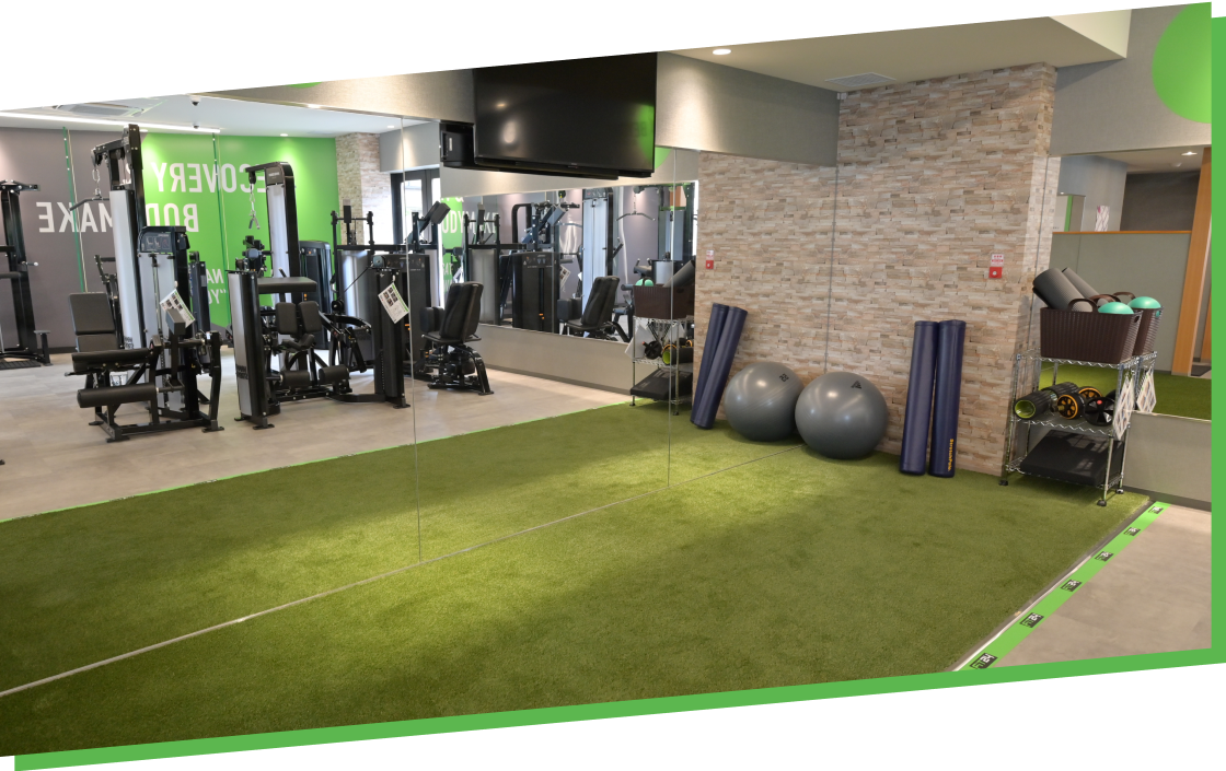 ストレッチエリア