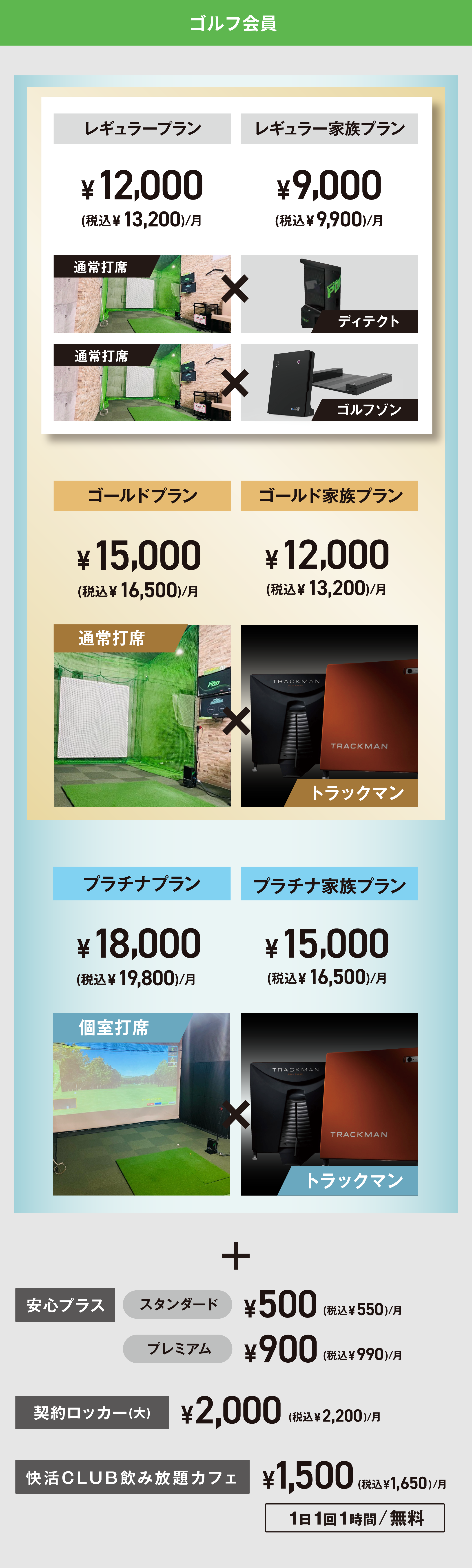 ゴルフ会員