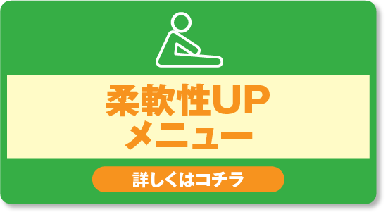 柔軟性UPメニュー