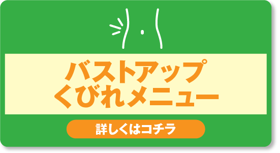 バストアップくびれメニュー