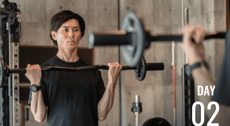 トレーニング実践編