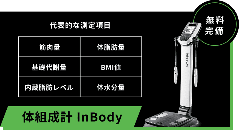 体組成計 InBody