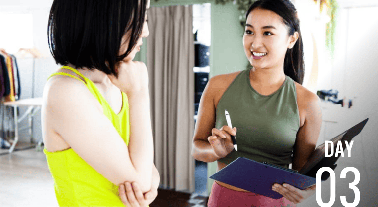 トレーニング応用編