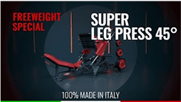 Super Leg Press 45°