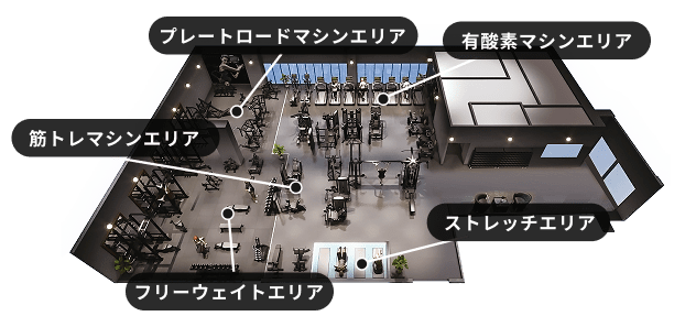 インドアビュー画像