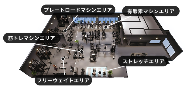 インドアビュー画像